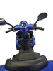 GreenPower Fastest In Blue Mobility Scooter With Built In Alarm & Lights - With Keys & Charger