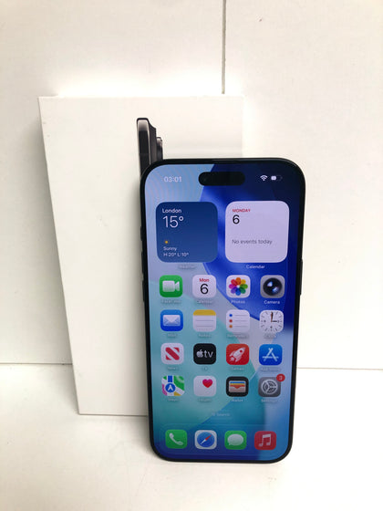 Apple iPhone 17 Air 512GB - Space Black