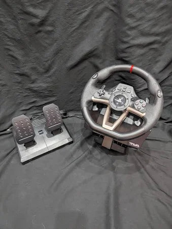 Hori Ps4 Racing Wheel & Pedals Ps4-052