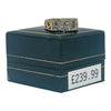 9CT Yellow Gold 'DAD' Ring, 4.3g Fully Hallmarked, Size:W, Boxed