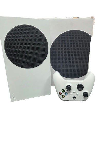 Xbox Series S Console, 512GB, White, Boxed , With White Controller