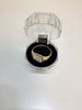 9ct Diamond signet ring Size U