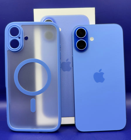 Apple iPhone 16 Plus 128GB Ultramarine Unlocked Boxed - Chesterfield
