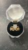 14ct Yellow gold ring