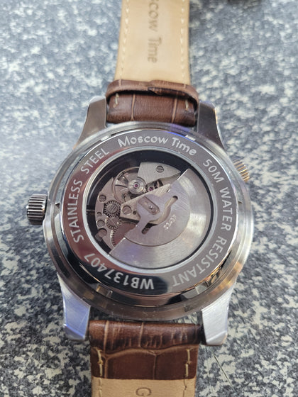 MOSCOW TIME AUTOMATIC WATCH - PRESTON