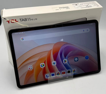 TCL TAB 11 FE LITE, 128GB, 11” Grey, Unlocked, Boxed