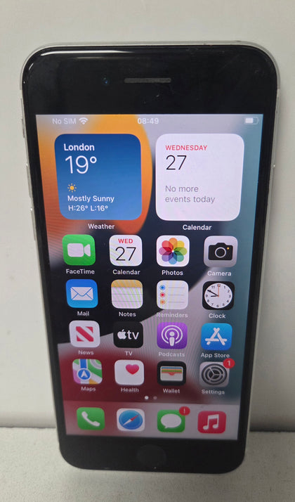Apple iPhone SE 2nd Gen 64GB - Unlocked *76% Battery Health*