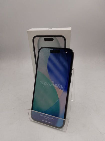 Apple iPhone 15 128GB Black ( 24 Month Warranty)