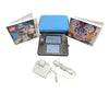 Nintendo 2DS Black/Blue w/case and games**Unboxed**
