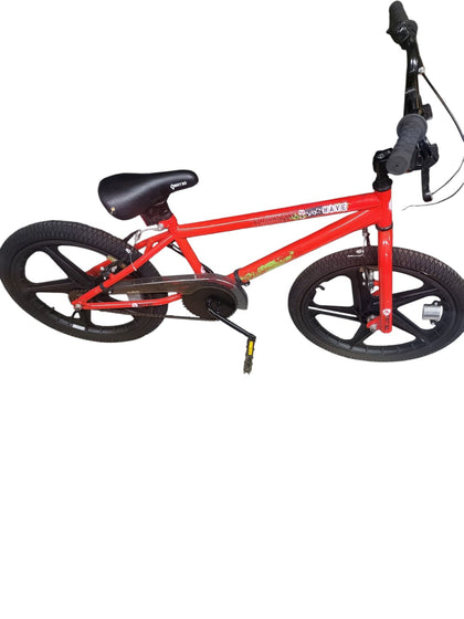 Shockwave X-Rated BMX style Kid's Bike