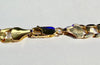 9ct yellow gold curb chain 22"