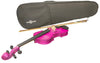 Gear4music Student 4/4 Purple Sparkle Violin ***Collection Only***
