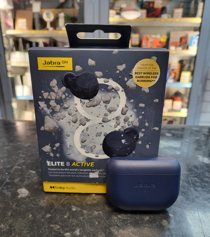 Jabra Elite 8 Active - Navy