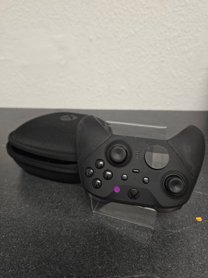 elite series 2 controller with case and attachments