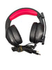 Unbranded Gaming Headphones with Microphone Red/Black Wired "Collection Only"