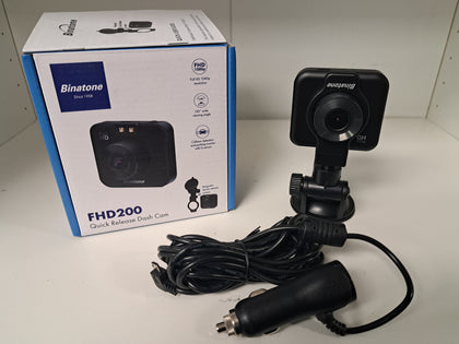 Binatone FHD200 Full HD Quick Release Dash Cam - Great Yarmouth