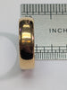 22ct Gold Wedding Band - Size R 1/2