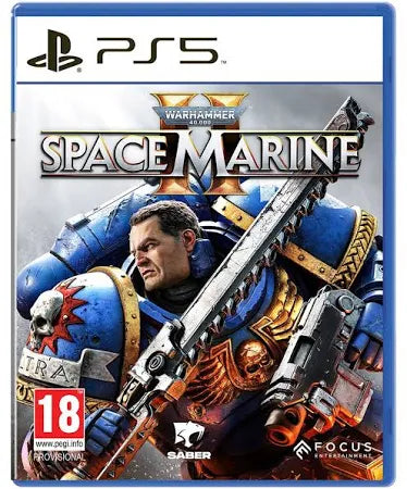 Warhammer 40,000 Space Marine 2