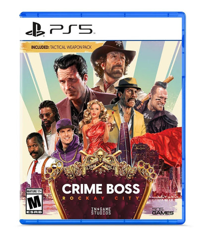 505 Games Crime Boss Rockay City For Playstation 5 Video Game Playstation 5