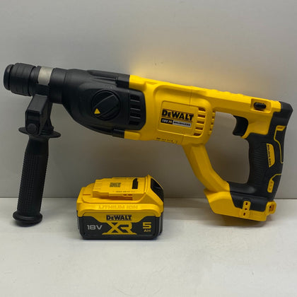 Dewalt DCH033 SDS Plus Hammer Drill 18V with 5.0Ah Battery Boxed