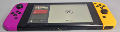 Nintendo Switch Console, 32GB + Mixed Joy-Con, Discounted