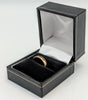 22CT 916 HALLMARKED, YELLOW GOLD, PLAIN BAND, SIZE:M / 6.5, 3.94G, BOXED