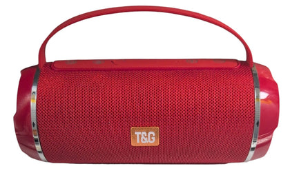 T&G Wireless Portable Bluetooth Speaker Red 