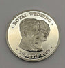 Charles & Camilla 2005 Royal Wedding 2oz Silver Commemorative Britannia Coin