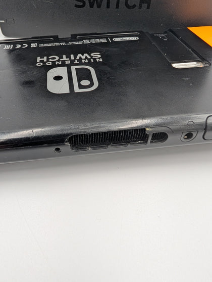 Nintendo Switch Purple And Orange