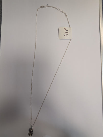 925 Silver Chain - 22.5