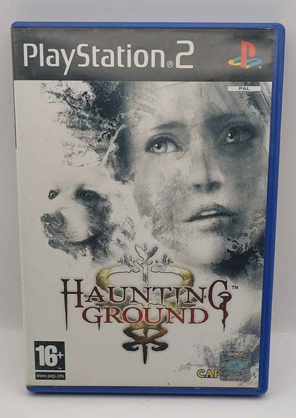 Sony PlayStation 2 haunting ground game no manual
