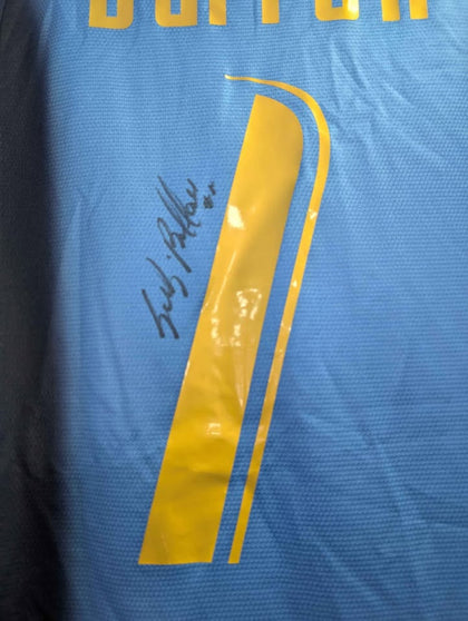 Football Prizes Gianluigi Buffon Signed Italy Football Shirt - With COA - Size Medium