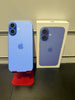 Apple iPhone 16 128GB Ultramarine, Unlocked 100% BH Cycle Count 4