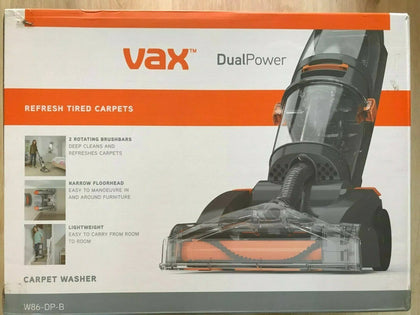 **Sale ** Vax W86-DP-B Dual Power Carpet Cleaner, 2.7 Litre, 800 W, Grey