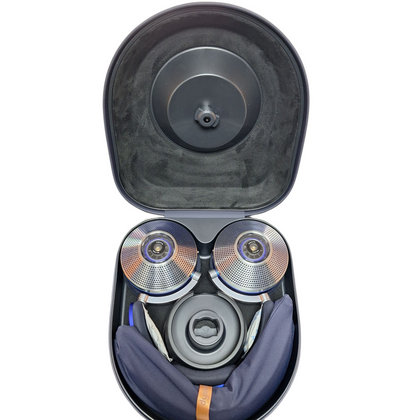 Dyson Zone Wireless Bluetooth Noise-Cancelling Air Purifying Headphones - Blue