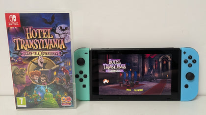 *January Sale!* Nintendo Switch Console - Neon blue/green & 1 Game