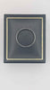 14ct white gold ring 4.0g size p