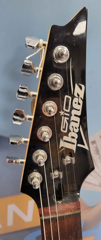 Ibanez GIO GRX70QA - TRB Electric Guitar Transparent Orange Burst