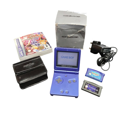 Nintendo GameBoy Advance SP Bundle**Boxed**