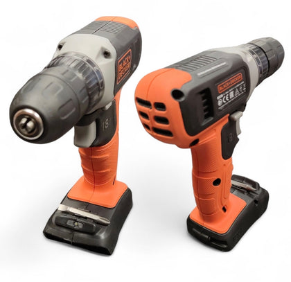 Black & Decker (BCD001) 18V Drill**Unboxed** COLLECTION ONLY