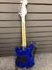 Fender Squire Showmaster Electric Guitar Navy Blue With Strap