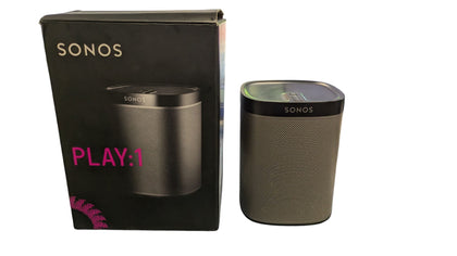 Sonos Play 1 Black Wireless Speaker