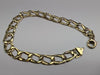 9ct Gold 8” Bracelet