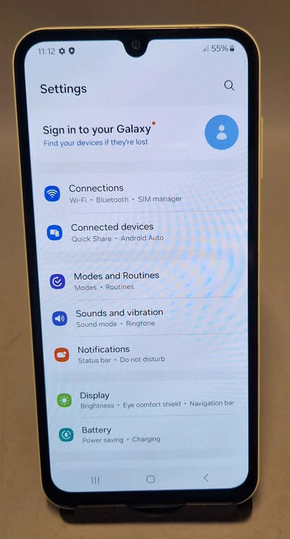 Samsung Galaxy A15 Dual Sim (4GB+128GB) Yellow, Unlocked