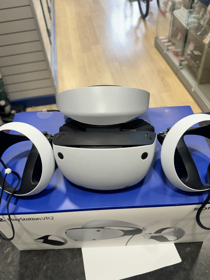 Playstation VR2 Headset with sense controllers