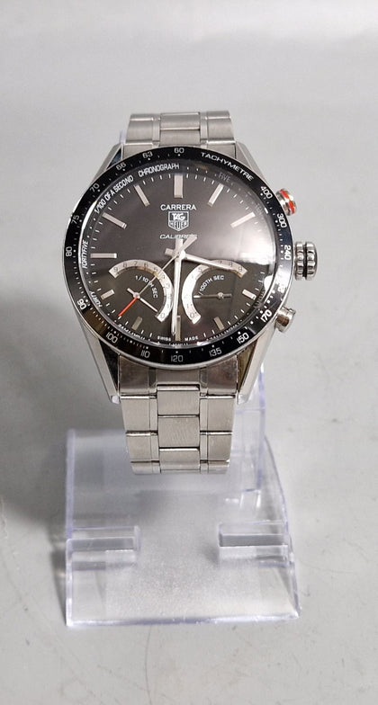 TAG Heuer Carrera 43mm Stainless Steel CV7A12 BOXED
