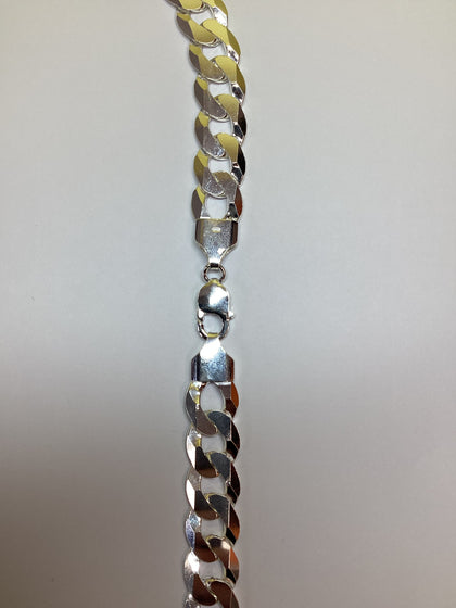 Silver Chain 24”