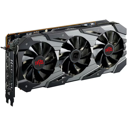 Powercolor Radeon RX 5700 XT Red Devil 8GB GDDR6 PCI-Express Graphics Card