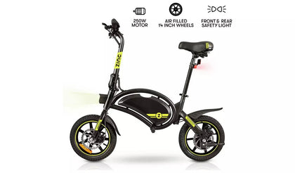 Zinc Venture Seated Electric Scooter for Adults