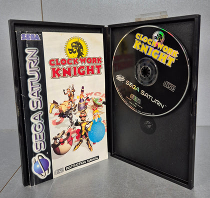 Clockwork Knight, w/ Manual, Boxed **Collection Only**.